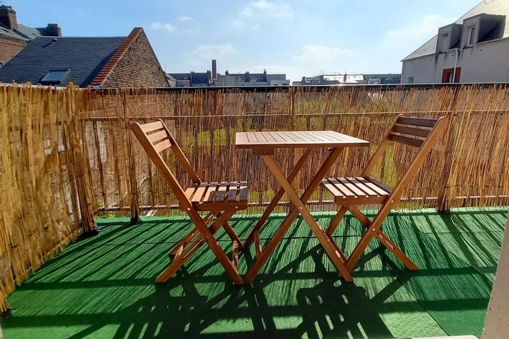 Apartment 3 Pieces Avec Parking Et Balcon -